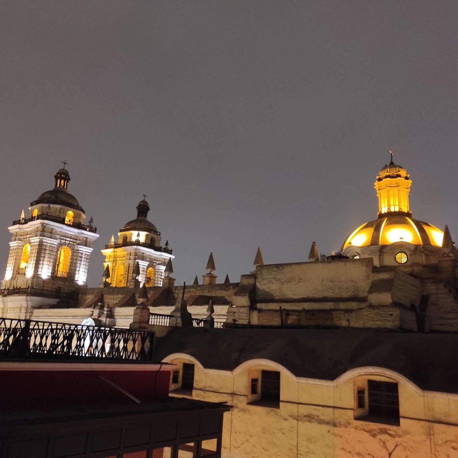 Hotel Espana Lima Exterior foto