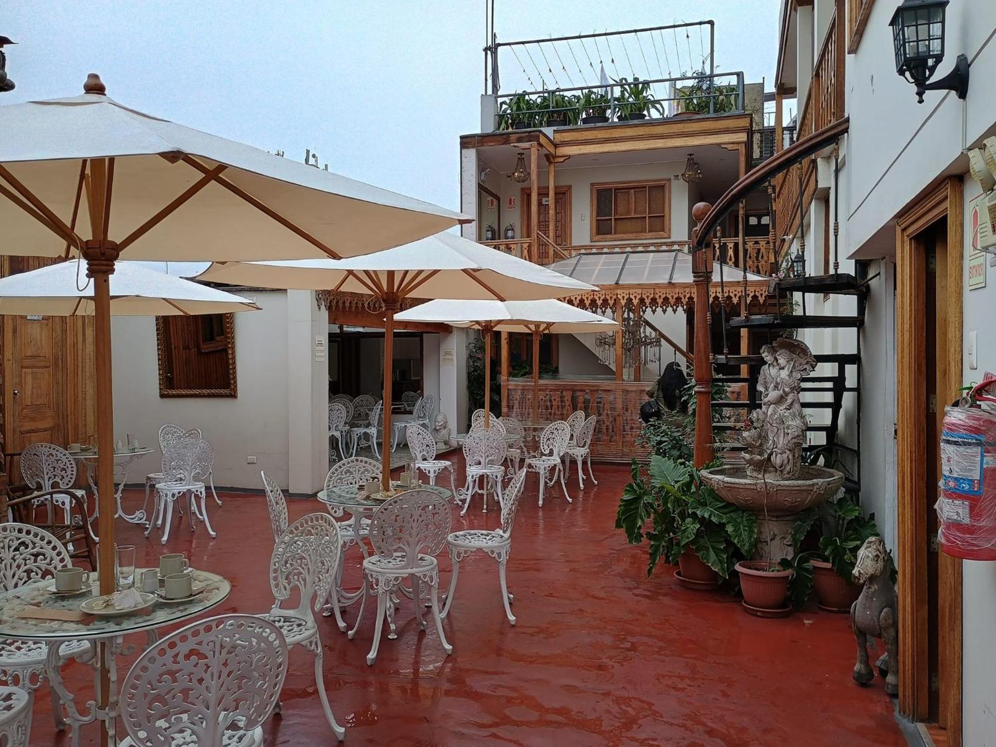 Hotel Espana Lima Exterior foto